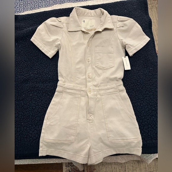 Pilcro Kit Utility Romper - Picture 6 of 9